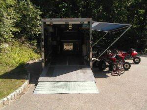 used Car Haulers / Racing Trailers CargoPro Trailers  for sale, in Flanders, NJ Thumbnail 9