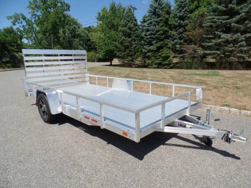 Sport Haven 7X14 single axle open Utility Trailer Sport Haven 7X14 single axle open Utility Trailer