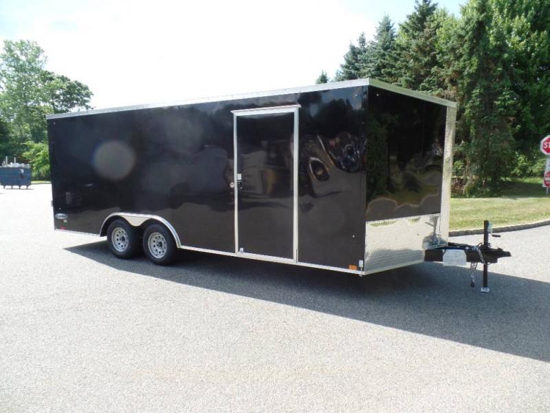 Look Trailers 8.5X20 Slant Car / Racing Trailer Look Trailers 8.5X20 Slant Car / Racing Trailer