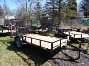 Quality Trailers 6.5x12 Utility Trailer Quality Trailers 6.5x12 Utility Trailer