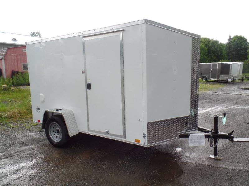 Look Trailers DLX 6x10 Cargo / Enclosed Trailer Look Trailers DLX 6x10 Cargo / Enclosed Trailer