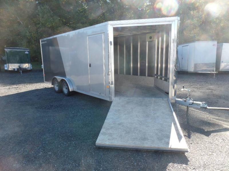 ALCOM Stealth 7.5x23 Snowmobile Trailer ALCOM Stealth 7.5x23 Snowmobile Trailer
