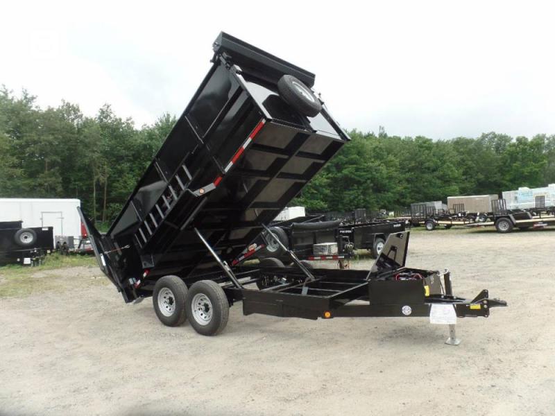 Quality Steel and Aluminum 8314D-14K Dump Trailer Quality Steel and Aluminum 8314D-14K Dump Trailer