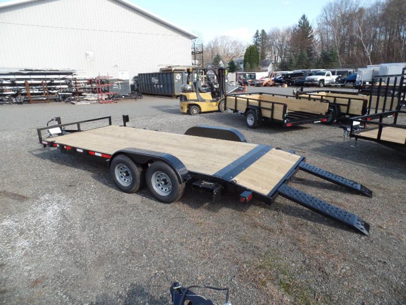 Quality Steel and Aluminum 83x18 Open Car Hauler Quality Steel and Aluminum 83x18 Open Car Hauler
