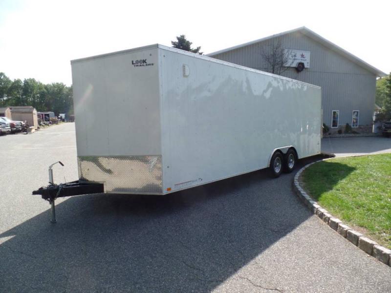 2022 Look Trailers 8.5 X 24 Enclosed Car Trailer 9,990 GVWR 2022 Look Trailers 8.5 X 24 Enclosed Car Trailer 9,990 GVWR