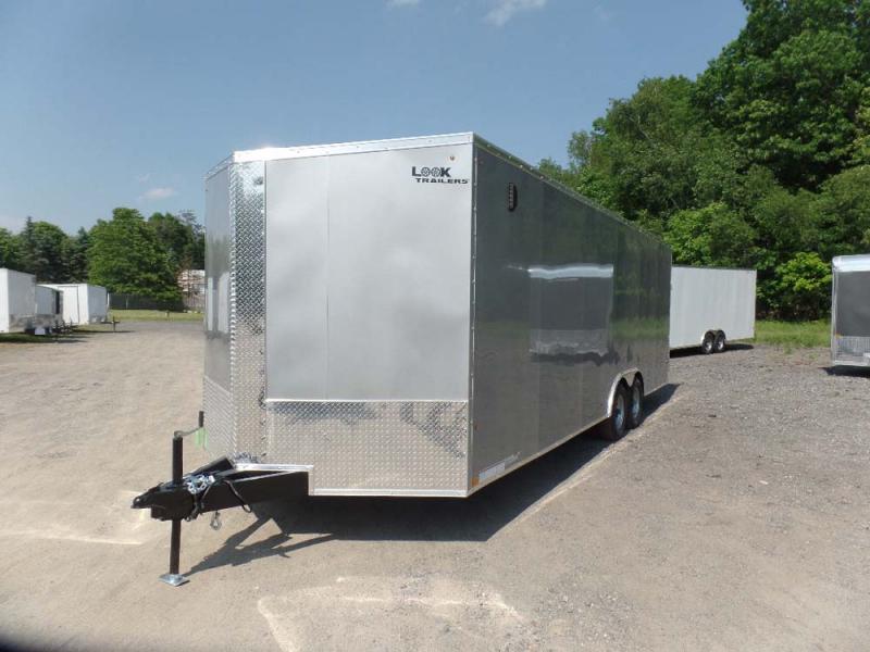 Look Trailers 8.5×24 ST DLX Car / Racing Trailer Look Trailers 8.5×24 ST DLX Car / Racing Trailer