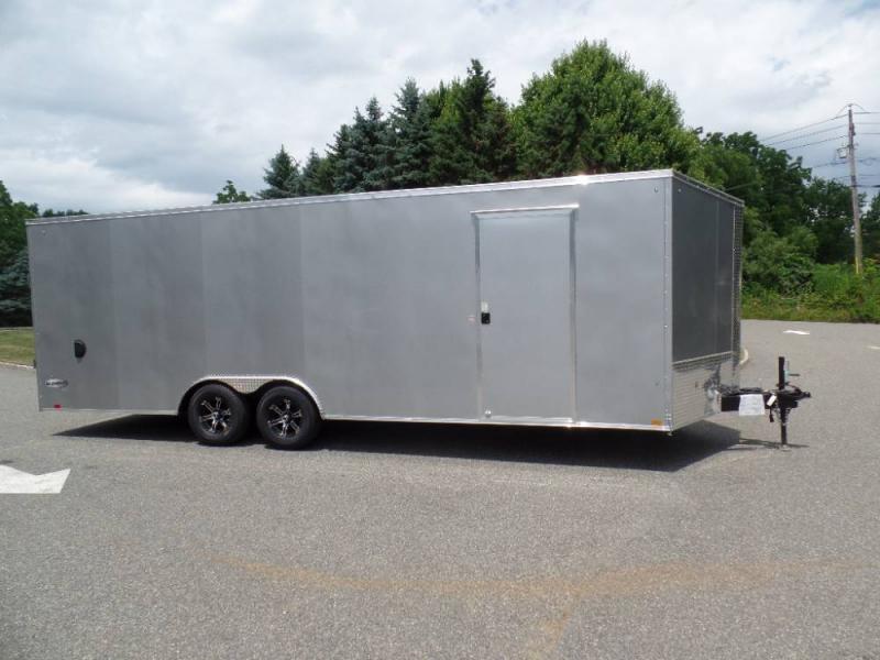 Look Trailers 8.5X24 Car / Racing Trailer Look Trailers 8.5X24 Car / Racing Trailer