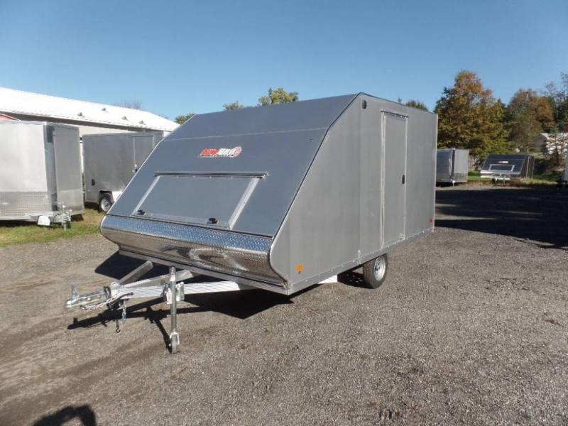 Snopro 8.5X12 Deck Over Hybrid Snowmobile Trailer Snopro 8.5X12 Deck Over Hybrid Snowmobile Trailer