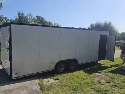 2023 PowerLine Cargo 2023 PowerLine 24' x 8.5'  Enclosed Cargo Trailer General Trailers