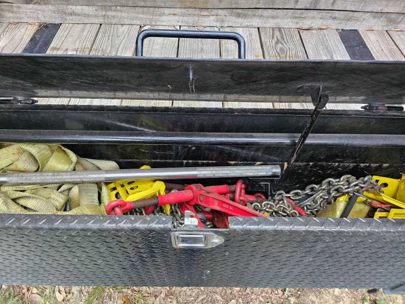 used Goose Bodies Delco Trailers  for sale, in Houston, TX Thumbnail 9