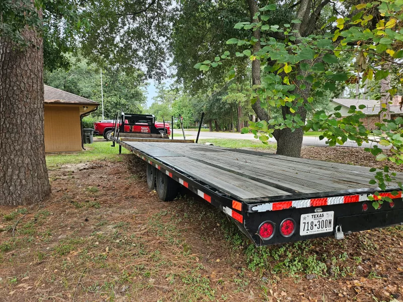 used Goose Bodies Delco Trailers  for sale, in Houston, TX Thumbnail 16