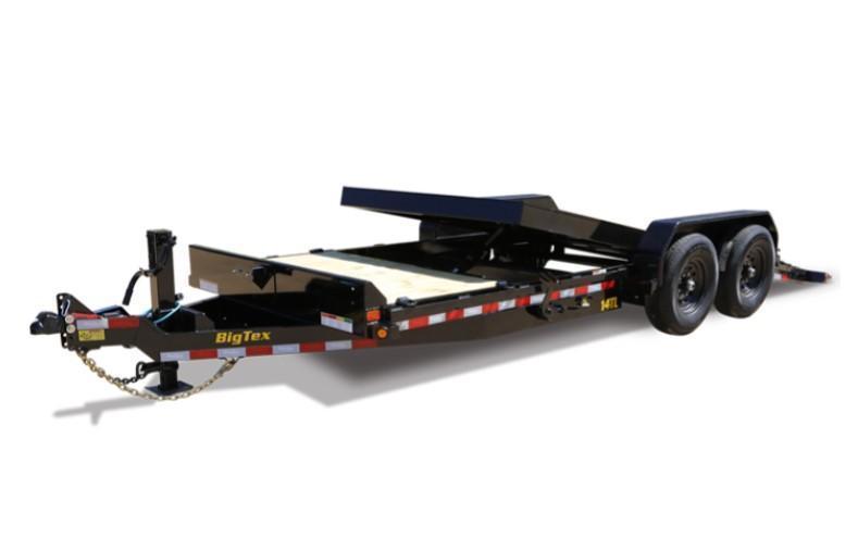 Big Tex 14TL 83" x 20 (16 + 4) Heavy Duty Tilt Bed Trailer Big Tex 14TL 83" x 20 (16 + 4) Heavy Duty Tilt Bed Trailer