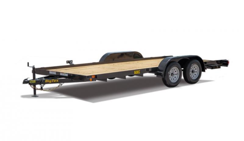 Big Tex 60EC 83" x 14 Economy Tandem Axle Car Hauler Big Tex 60EC 83" x 14 Economy Tandem Axle Car Hauler