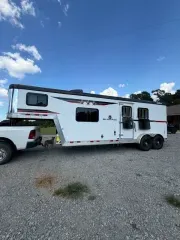 used Horse Trailers Bison Trailers  for sale, in New Edinburg, AR Thumbnail 1
