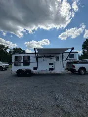 used Horse Trailers Bison Trailers  for sale, in New Edinburg, AR Thumbnail 3