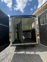 used Horse Trailers Bison Trailers  for sale, in New Edinburg, AR Thumbnail 4