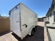 2024 Look Enclosed Cargo Trailer 14X7 Dual Axle