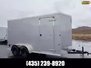 2026 Charmac Trailers 7X14 Atlas 7K Enclosed Cargo Trailer