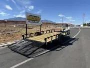 2026 RawMaxx 7X14 UTX Jet Black Utility Trailer