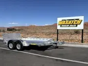 2027 Aluma Tandem Axle Bi-Fold Tailgate 8.5K Utility Trailer