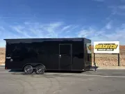 2026 Formula Trailers 8.5x20 Conquest SE Flat Top Sloped V-Nose Enclosed Car Hauler