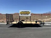 2026 7 Sons 7X14 Quality Heavy Duty Single Axle 3.5K Utility Trailer