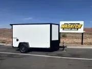 2026 Formula Trailers 5 x 10 Conquest SE Flat Top Sloped V-Nose Enclosed Cargo