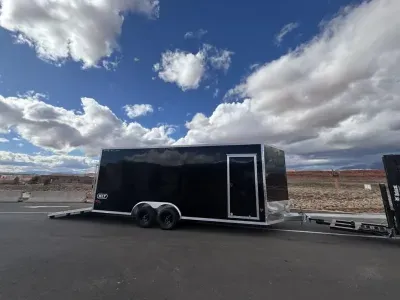 2026 ALCOM XLT Stealth Pro 7K 8.5x20 Enclosed Car Hauler Trailer
