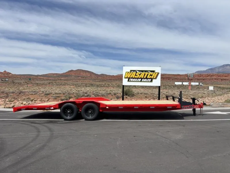 new Equipment / Flatbed Trailers RawMaxx  for sale, in Hurricane, UT image-0