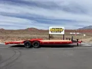 2026 RawMaxx 8.5 X 24 14K ECX Flat Bed Equipment Car Hauler