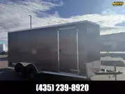 2026 Charmac Trailers 7X16 Stealth Series 7K Enclosed Cargo Trailer