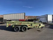 2026 RawMaxx 7x14 GDX Dump Army Green 19'' High Sides