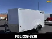 2026 Southland Trailers 5X10 3.5K White Royal Enclosed Cargo