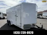 2025 American Hauler 7X16 7K ARROW Cargo / Enclosed Trailer