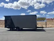2026 Charmac Trailers Tri-Sport Stealth 8.5X20 Car Hauler 10K Pro Race Interior Deluxe