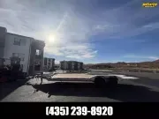 2026 RawMaxx 8.5X24 16K Low Pro Full Tilt Equipment Trailer