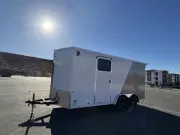 2026 Charmac Trailers 7.6X16 Stealth Series 7K Enclosed Cargo Trailer