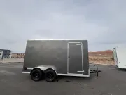 2026 Charmac Trailers 7X14 Atlas Enclosed Cargo Trailer