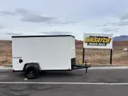 2026 Formula Trailers Traverse 5X10 Flat Top V Nose 3K Enclosed Cargo