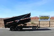2026 PJ Trailers DV Series Low Pro Dump 7X14
