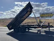 2026 Big Tex Trailers 7X14 15.4K 14TD Heavy Duty Telescopic  Dump