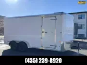 2026 Charmac Trailers 7X16 V-60 V Nose Enclosed Cargo 10K