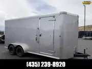 2025 Charmac Trailers 7x16 Standard Duty 10K V-Nose UTV Enclosed Cargo Trailer