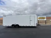 2026 Southland Trailers 8.5x26 Royal V Nose Enclosed Car Hauler 11.5K Side Door + Ramp