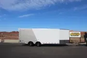 2026 Charmac Trailers 8.5X28 TRI Sport 12K Enclosed Car Hauler