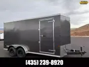 2025 Charmac Trailers 7X16 Stealth Series 10K Enclosed Cargo Trailer