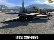 2025 Big Tex Trailers 7X20 14K Tilt Equipment Trailer 14TL