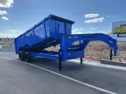 2027 GoodGuys Trailers 7X14 Telescopic Gooseneck Dump with 3' Sides 17.6K
