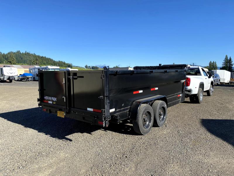 new Dump Trailers Texas Pride Trailers  for sale, in Eugene, OR Thumbnail 2