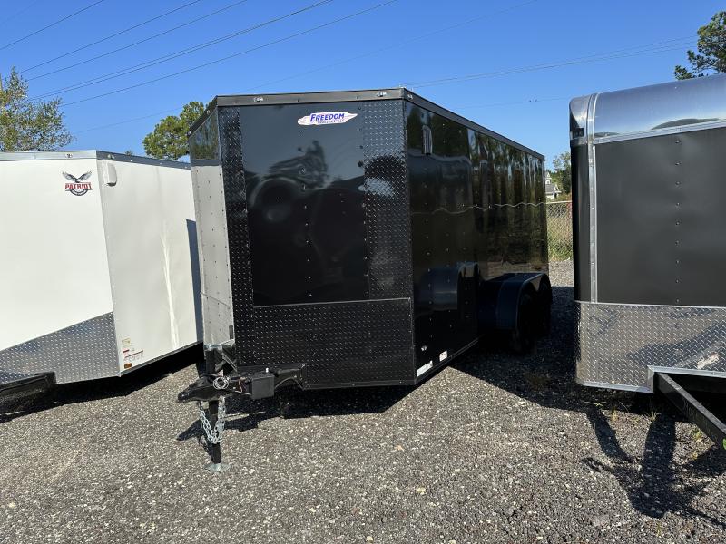 2022 FREEDOM 7X16TA TRAILER BLACK OUT...080 COMPOSITE/POLYCORE-BLACK VIN# 5WKBE1623P1079106.. 2022 FREEDOM 7X16TA TRAILER BLACK OUT...080 COMPOSITE/POLYCORE-BLACK VIN# 5WKBE1623P1079106..